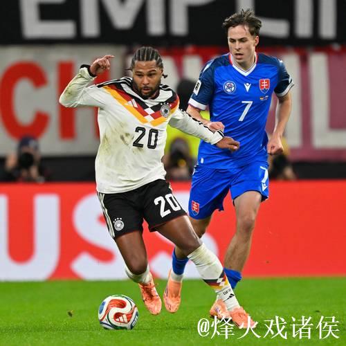 萨内梅开二度格纳布里助攻破门 德国6-0大胜斯洛伐克晋级世界杯 萨内梅开二度格纳布里助攻破门 德国6-0大胜斯洛伐克晋级世界杯